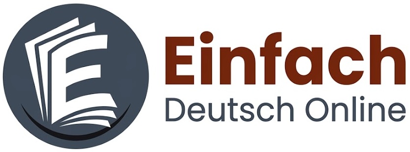 Einfach Deutsch Online - Λογότυπο Φροντιστηρίου για Online Μαθήματα Γερμανικών