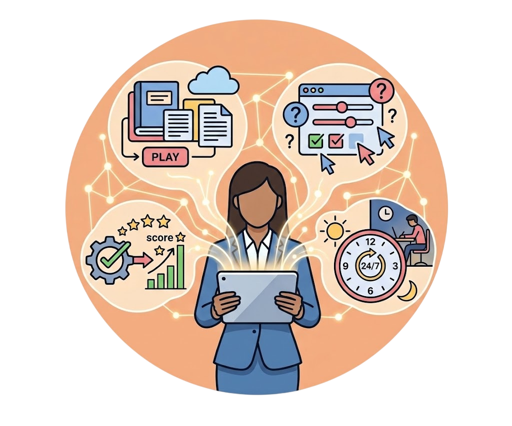 Διαδραστική πλατφόρμα LMS για εκμάθηση γερμανικών με ψηφιακό υλικό, ασκήσεις και αυτόματη διόρθωση 24/7.