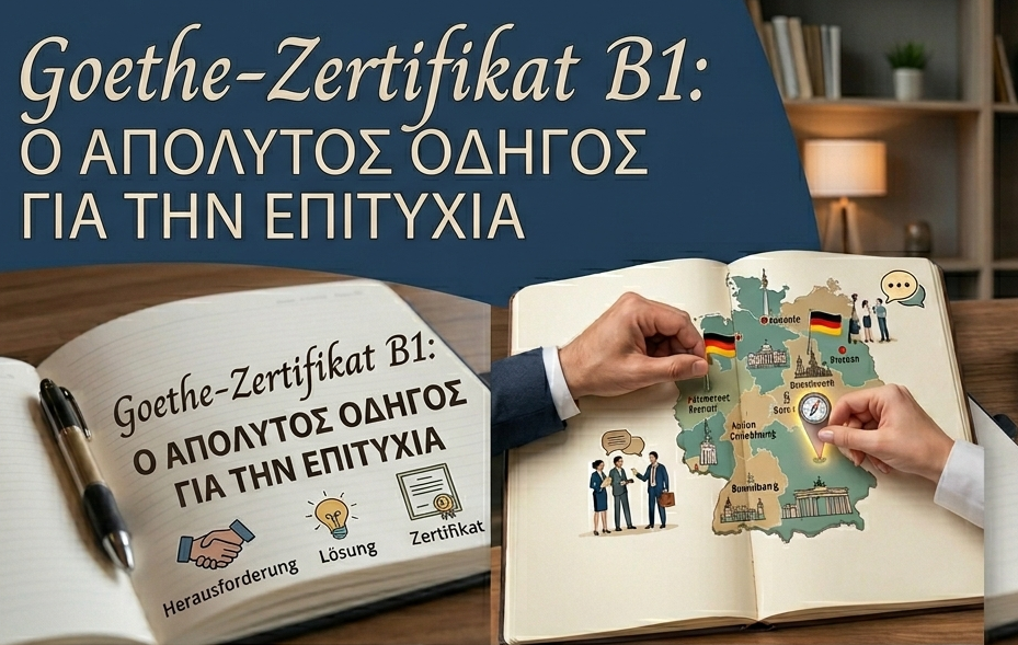 Οδηγός προετοιμασίας για το πτυχίο Β1 γερμανικά - Einfach Deutsch Online